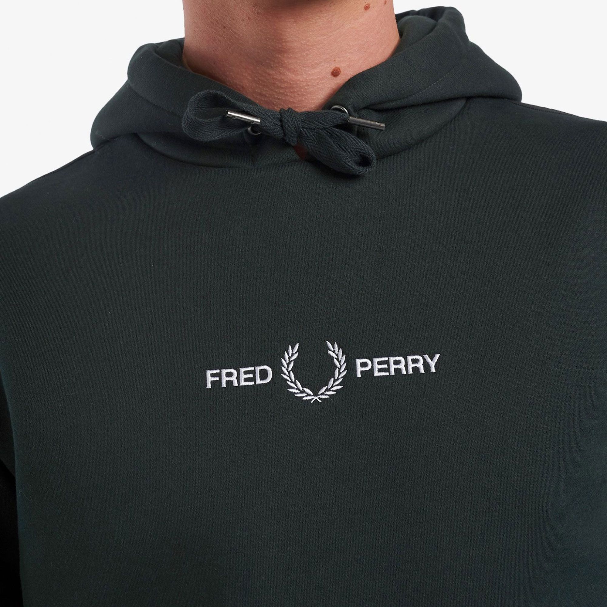 Fred Perry Bold Tipped Hoodie Men | Plutosport